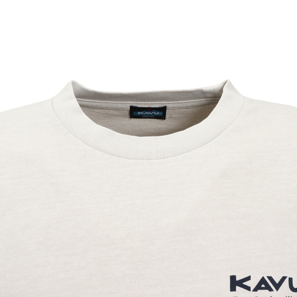 カブー（KAVU）（メンズ）ロングスリーブ グッドタイム Tシャツ ピグメント 19822224