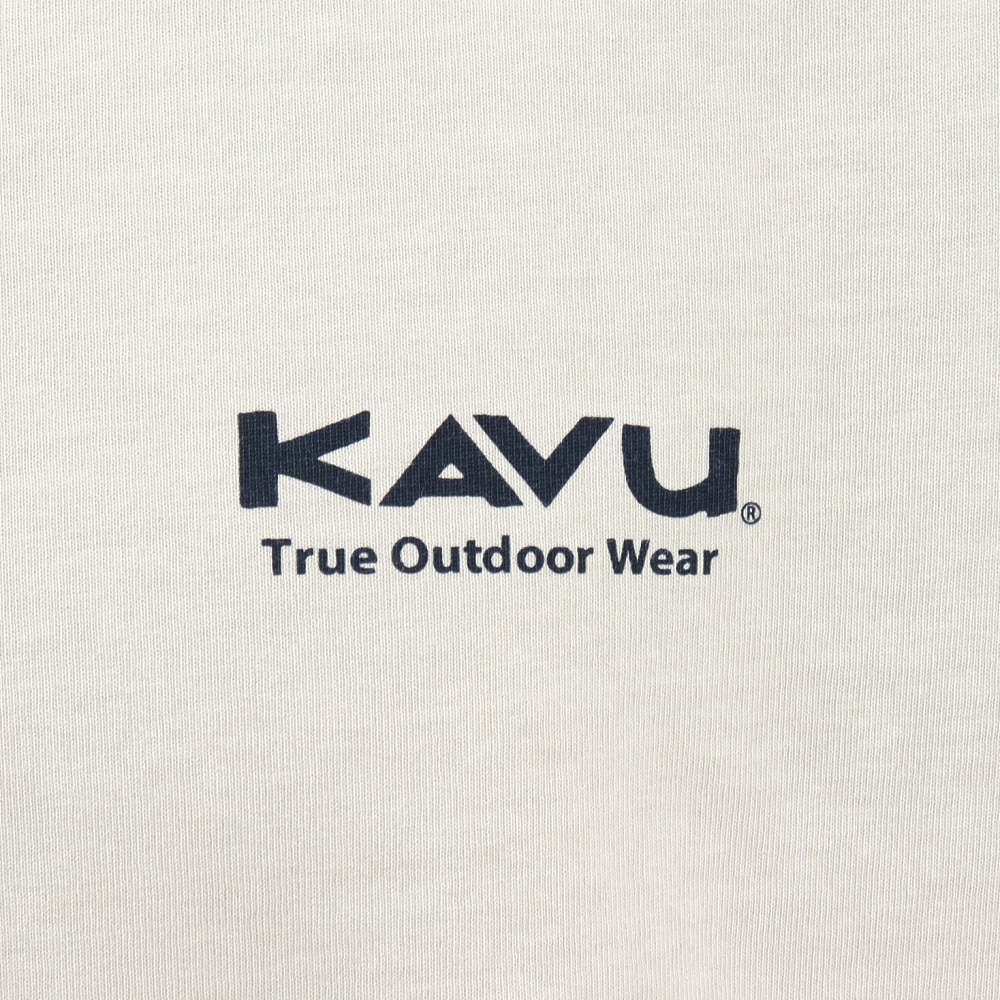 カブー（KAVU）（メンズ）ロングスリーブ グッドタイム Tシャツ ピグメント 19822224