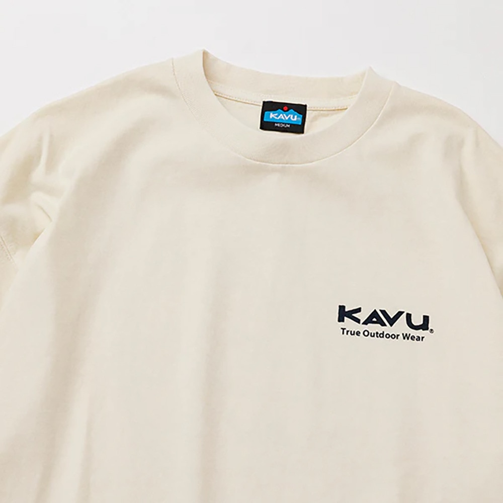 カブー（KAVU）（メンズ）シティロゴTシャツ 19822226