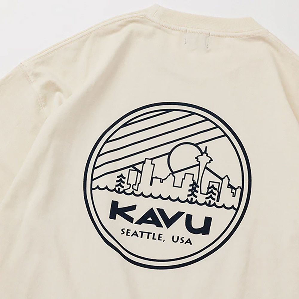 カブー（KAVU）（メンズ）シティロゴTシャツ 19822226