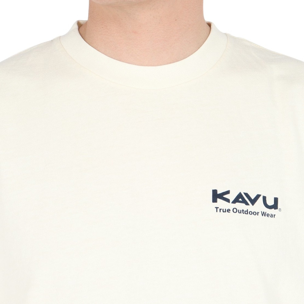 カブー（KAVU）（メンズ）シティロゴTシャツ 19822226