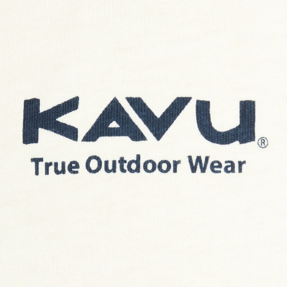 カブー（KAVU）（メンズ）シティロゴTシャツ 19822226