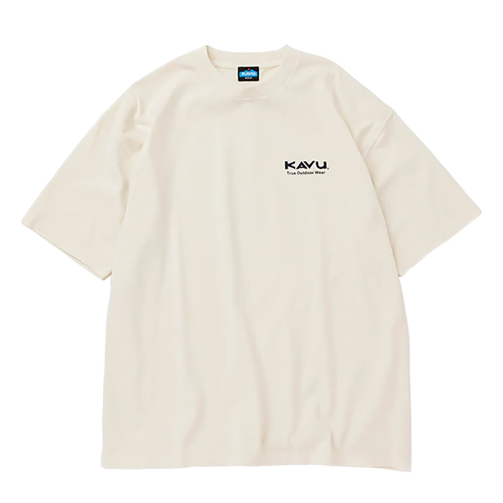 カブー（KAVU）（メンズ）シティロゴTシャツ 19822226