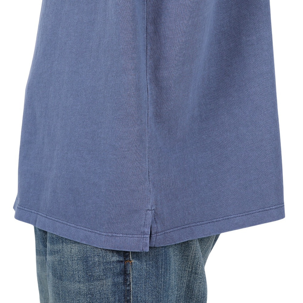 カブー（KAVU）（メンズ）シティーロゴ Tシャツ ピグメント 19822226 ネイビー