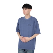 (メンズ)シティーロゴ Tシャツ ピグメント 19822226 ネイビー