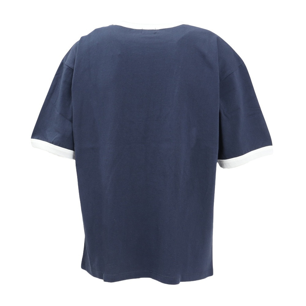 カブー（KAVU）（メンズ、レディース）ツイストロゴ リンガー 半袖Tシャツ 19822228