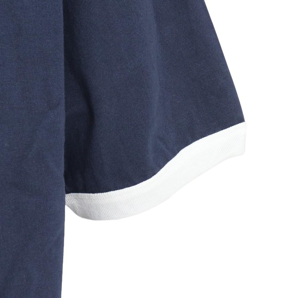 カブー（KAVU）（メンズ、レディース）ツイストロゴ リンガー 半袖Tシャツ 19822228