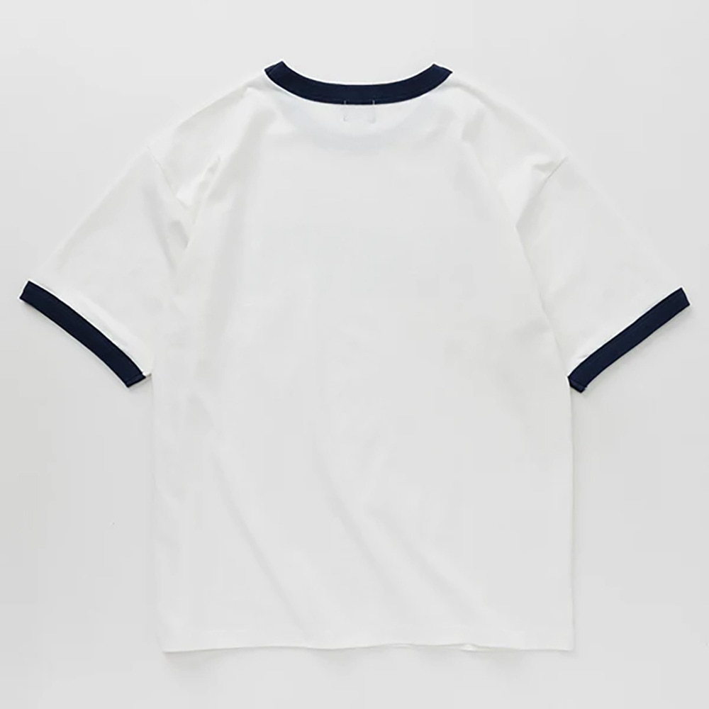 カブー（KAVU）（メンズ）ツイストロゴリンガーTシャツ 19822228