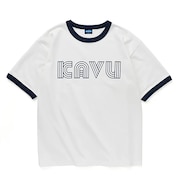 (メンズ)ツイストロゴリンガーTシャツ 19822228