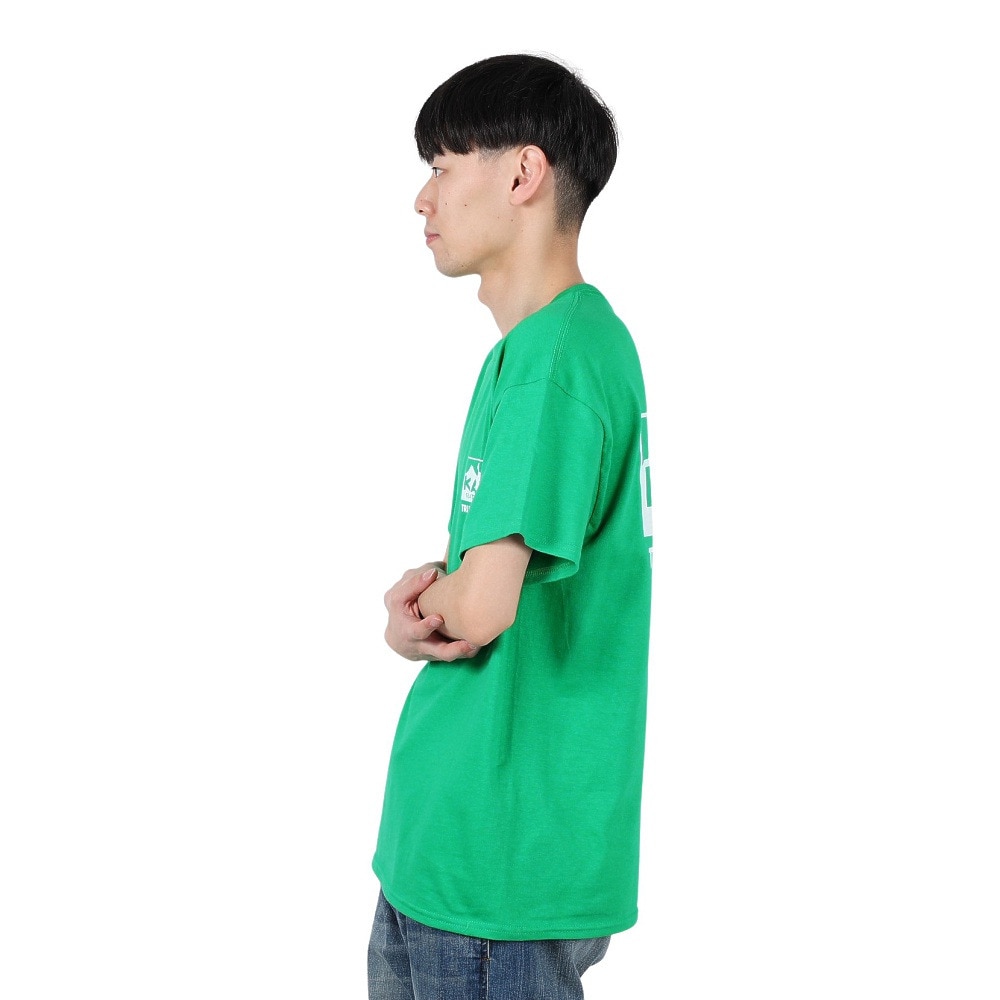 カブー（KAVU）（メンズ）トゥルーロゴ Tシャツ 19822238 アイリッシュ グリーン