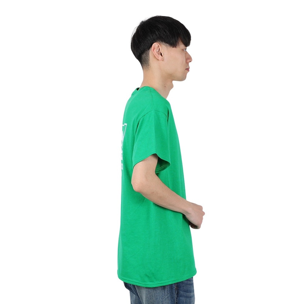 カブー（KAVU）（メンズ）トゥルーロゴ Tシャツ 19822238 アイリッシュ グリーン