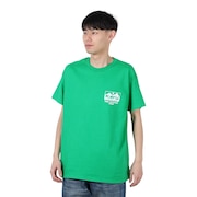 (メンズ)トゥルーロゴ Tシャツ 19822238 アイリッシュ グリーン