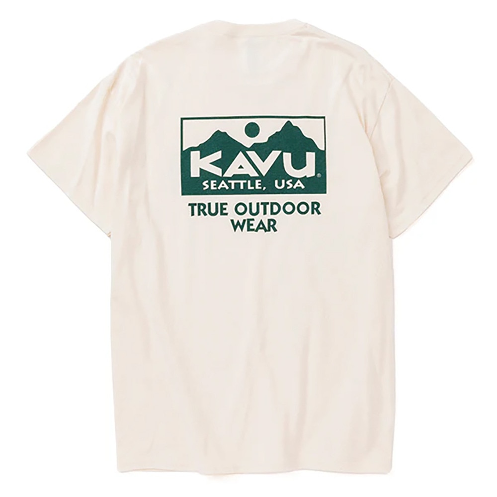 カブー（KAVU）（メンズ）トゥルーロゴTシャツ 19822238