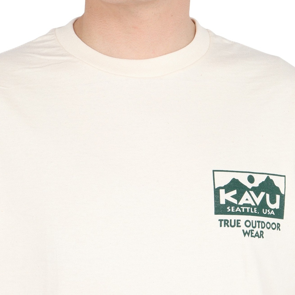 カブー（KAVU）（メンズ）トゥルーロゴTシャツ 19822238