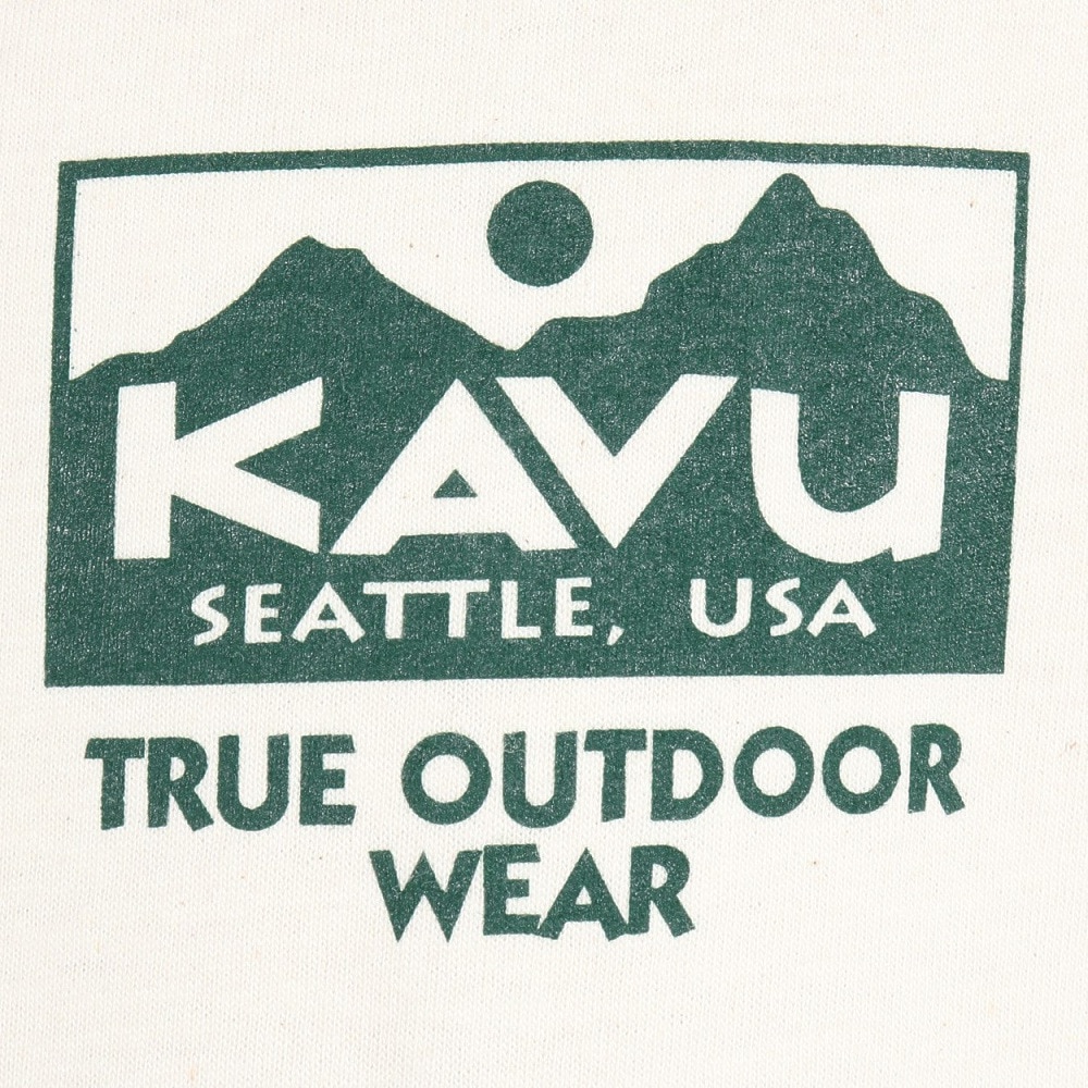 カブー（KAVU）（メンズ）トゥルーロゴTシャツ 19822238