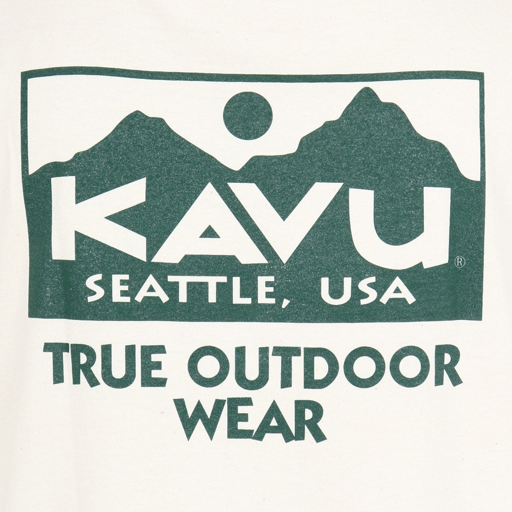 カブー（KAVU）（メンズ）トゥルーロゴTシャツ 19822238