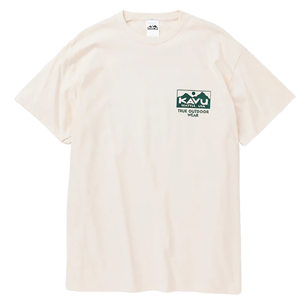 カブー（KAVU）（メンズ）トゥルーロゴTシャツ 19822238