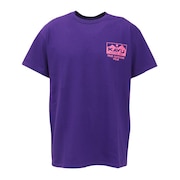 (メンズ)トゥルーロゴ 半袖Tシャツ 19822238 パープル