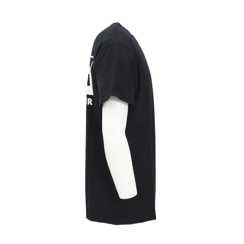 カブー（KAVU）（メンズ）トゥルーロゴ 半袖Tシャツ 19822238 ブラック