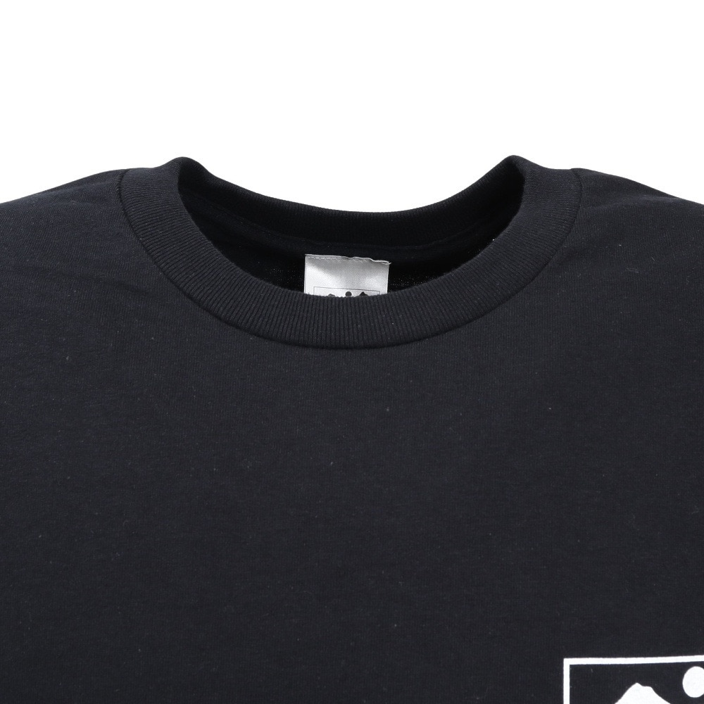 カブー（KAVU）（メンズ）トゥルーロゴ 半袖Tシャツ 19822238 ブラック