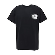 (メンズ)トゥルーロゴ 半袖Tシャツ 19822238 ブラック