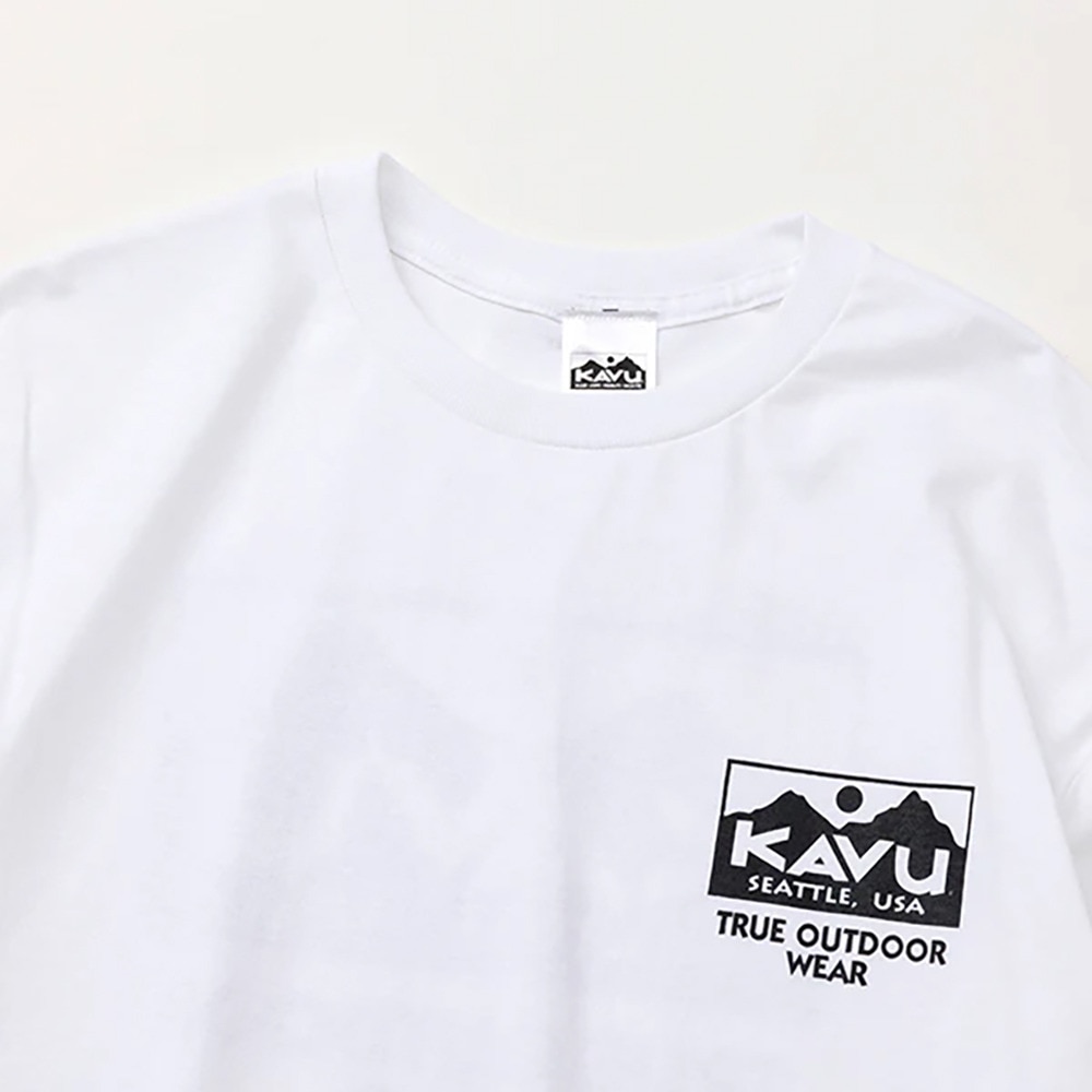 カブー（KAVU）（メンズ）トゥルーロゴTシャツ 19822238