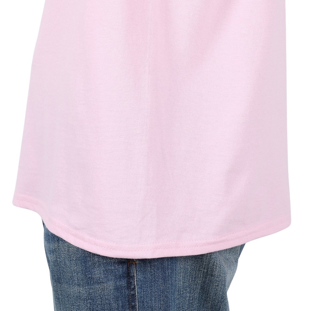 カブー（KAVU）（メンズ）トゥルーロゴ 半袖Tシャツ 19822238 ライトピンク