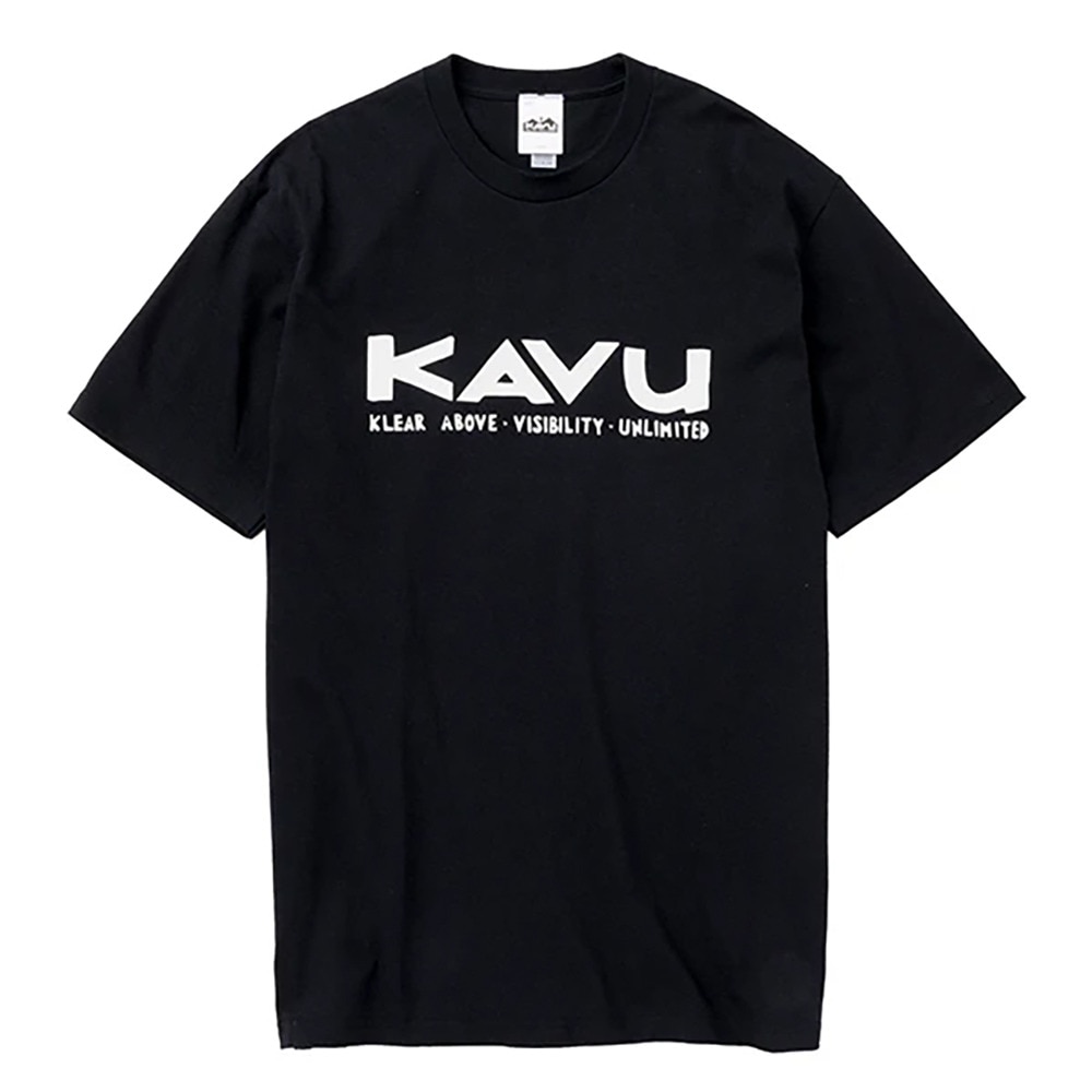 カブー（KAVU）（メンズ）シンプルロゴTシャツ 19822239