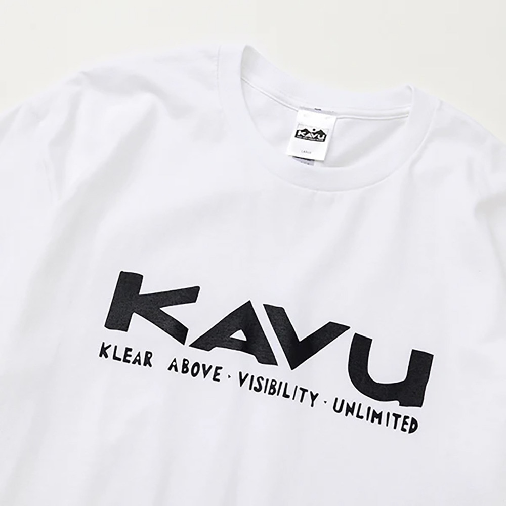 カブー（KAVU）（メンズ）シンプルロゴTシャツ 19822239