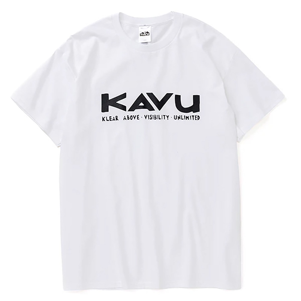カブー（KAVU）（メンズ）シンプルロゴTシャツ 19822239