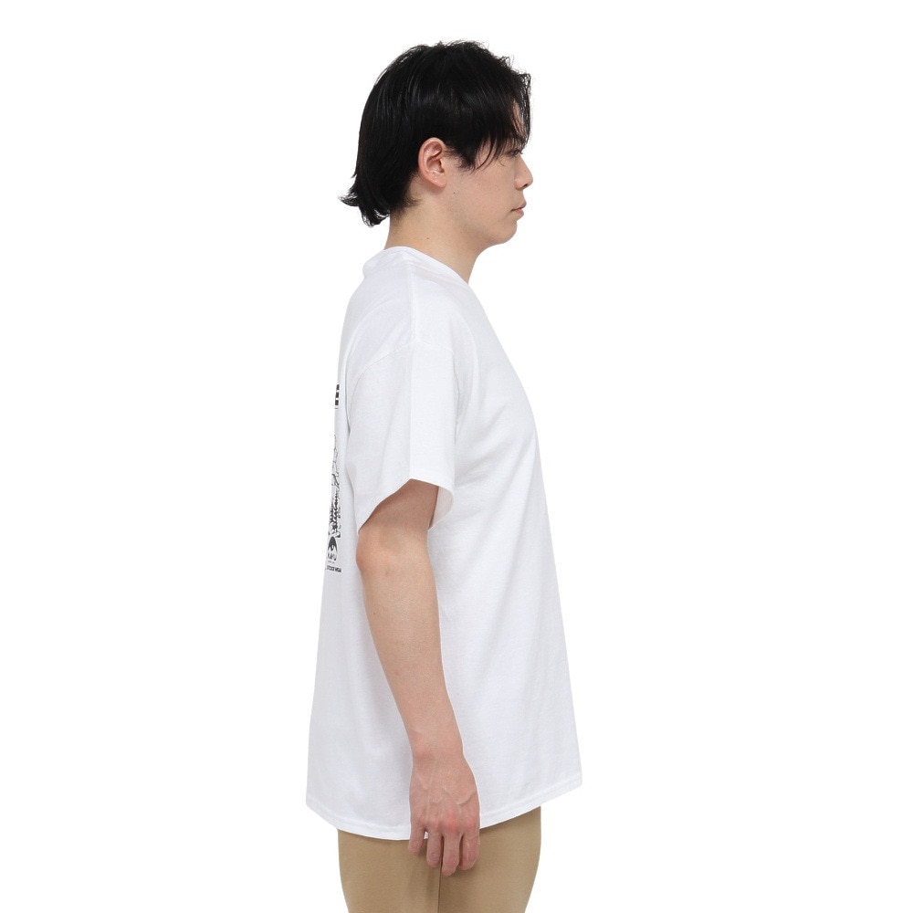 カブー（KAVU）（メンズ）パシフィックノースウェスト 半袖Tシャツ 19822245 ホワイト