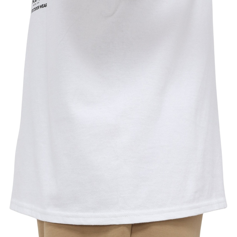 カブー（KAVU）（メンズ）パシフィックノースウェスト 半袖Tシャツ 19822245 ホワイト