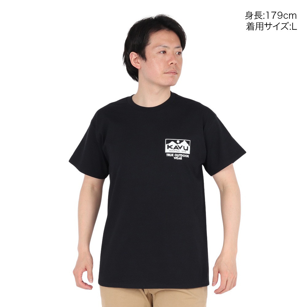 カブー（KAVU）（メンズ）イベントTシャツ 19822249