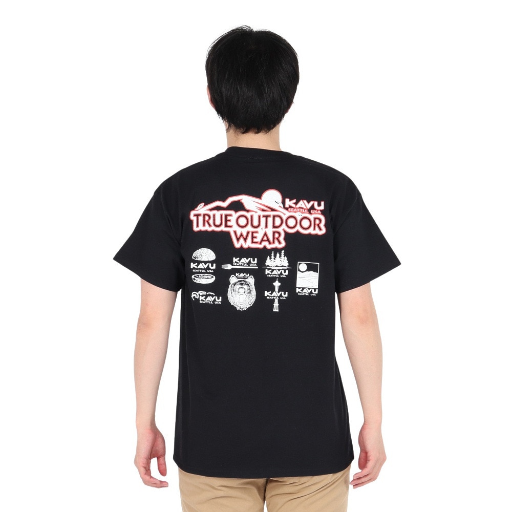 カブー（KAVU）（メンズ）イベントTシャツ 19822249