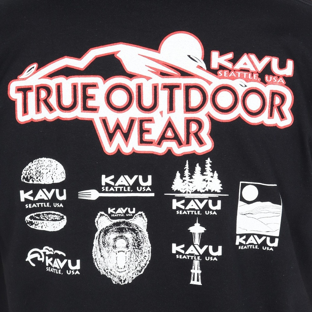 カブー（KAVU）（メンズ）イベントTシャツ 19822249