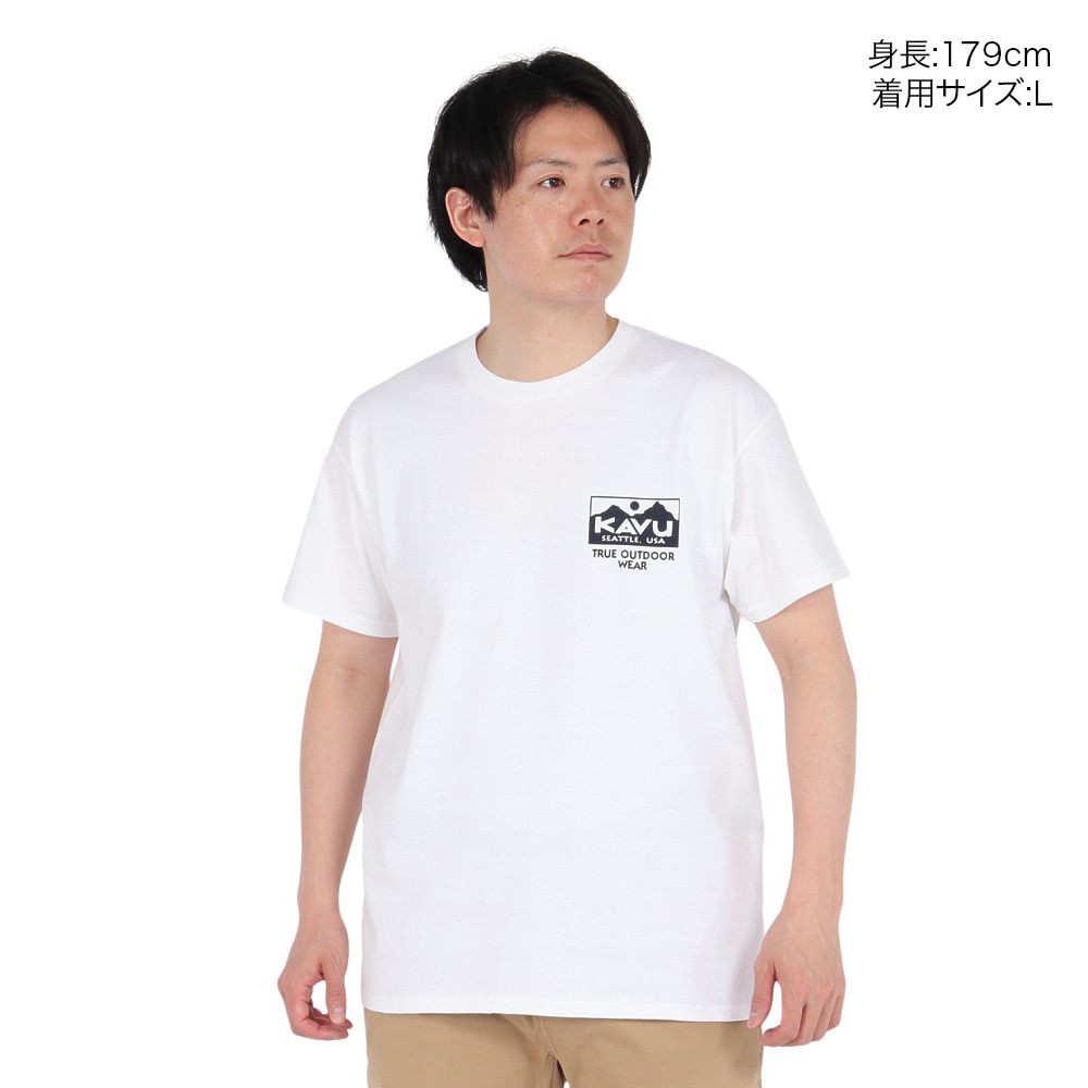 カブー（KAVU）（メンズ）イベントTシャツ 19822249