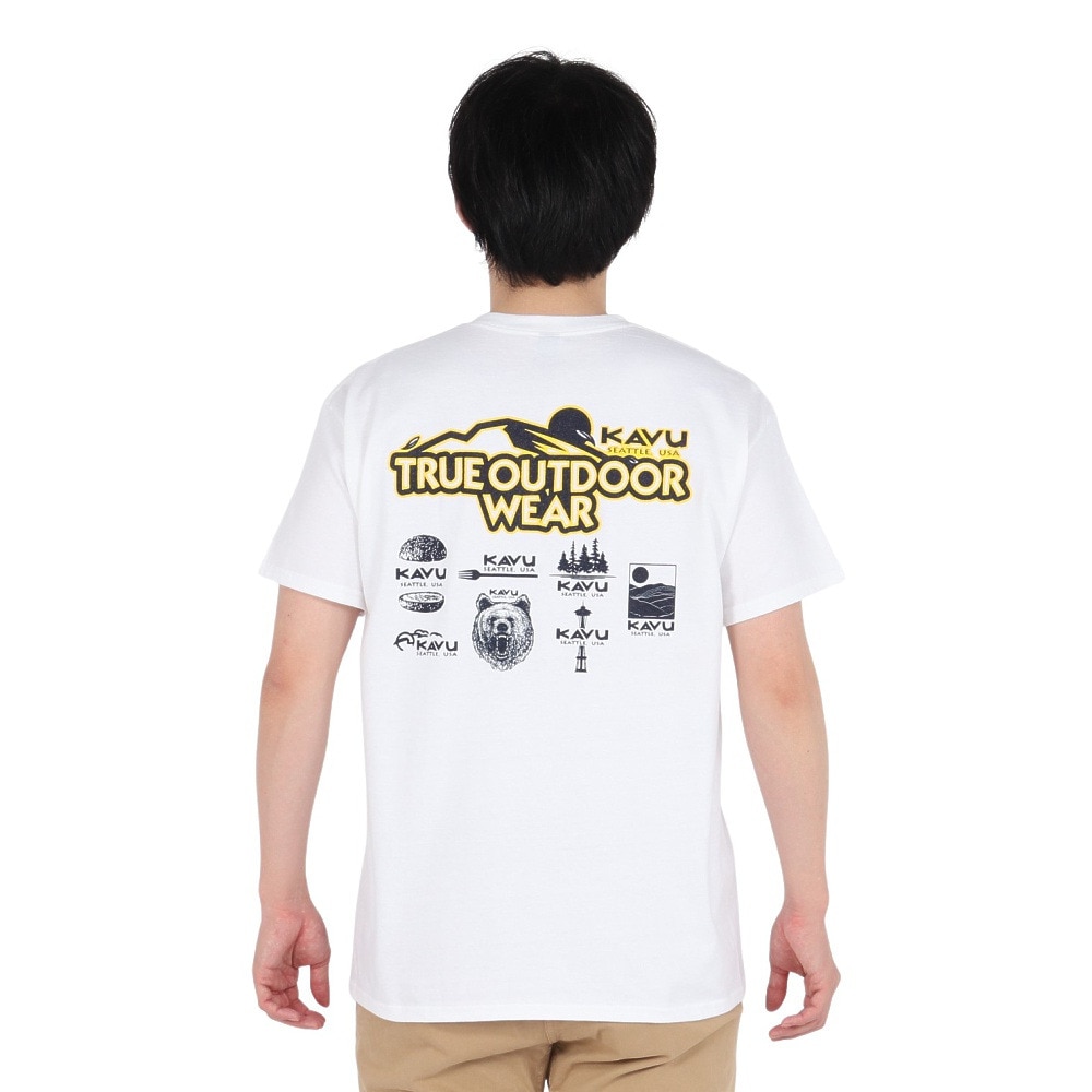 カブー（KAVU）（メンズ）イベントTシャツ 19822249