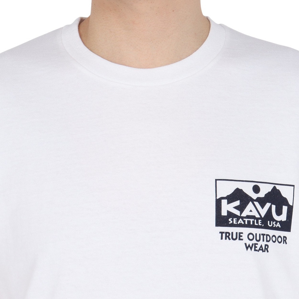 カブー（KAVU）（メンズ）イベントTシャツ 19822249