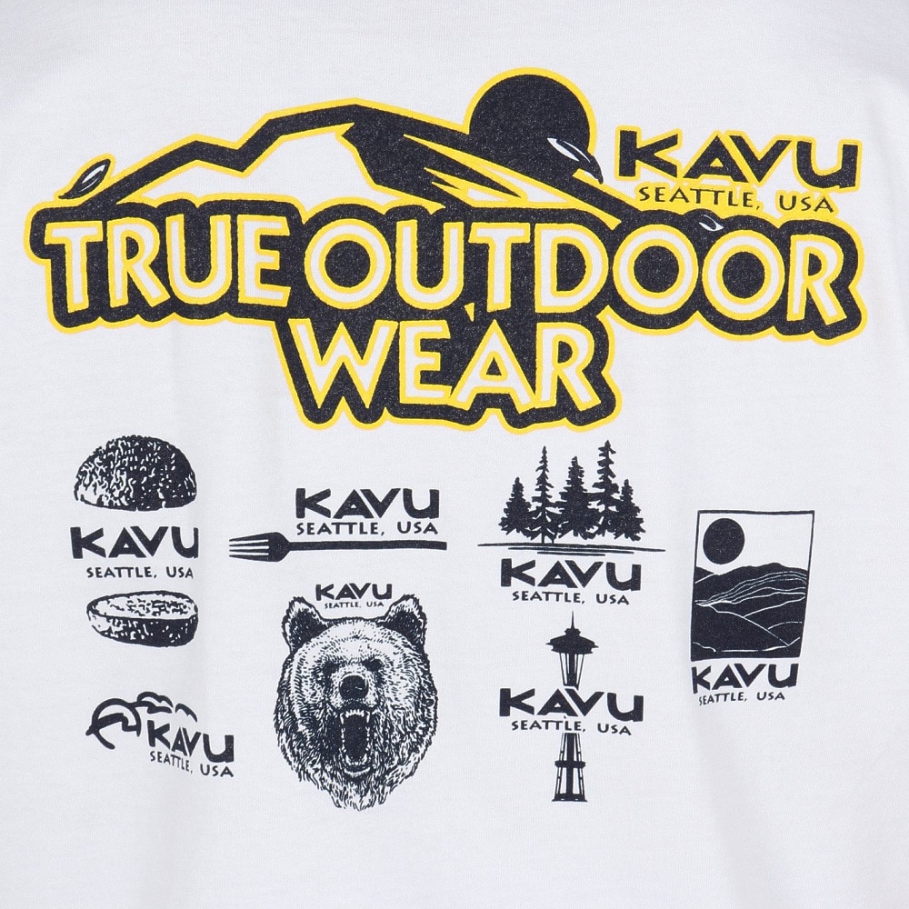 カブー（KAVU）（メンズ）イベントTシャツ 19822249