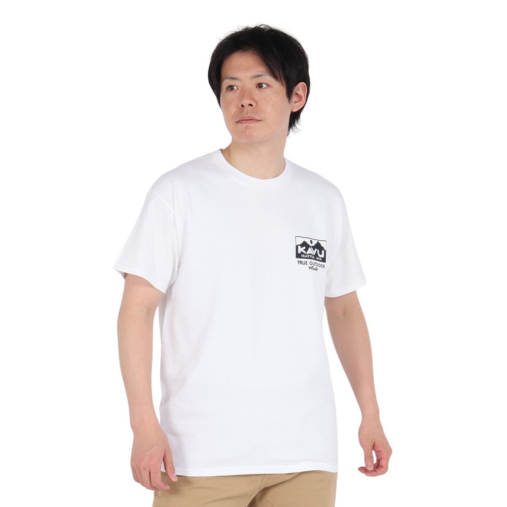 カブー（KAVU）（メンズ）イベントTシャツ 19822249