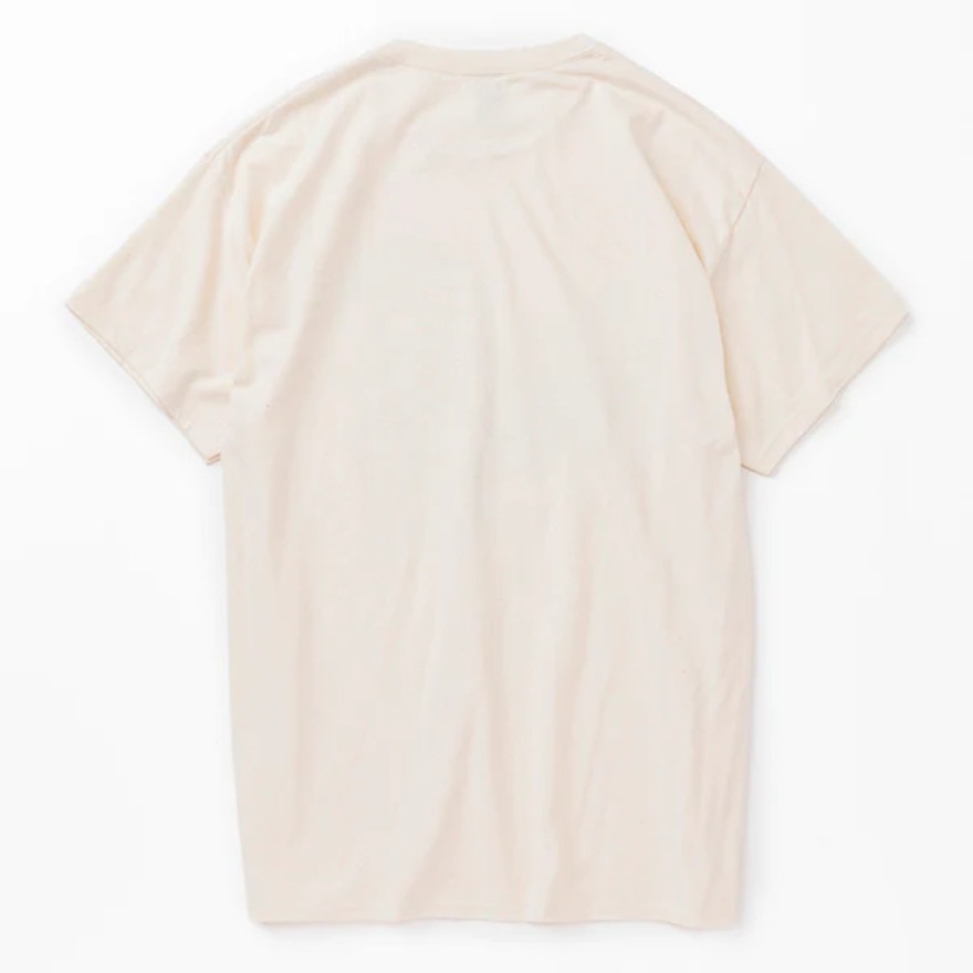カブー（KAVU）（メンズ）バーガー 半袖Tシャツ 19822255 ナチュラル