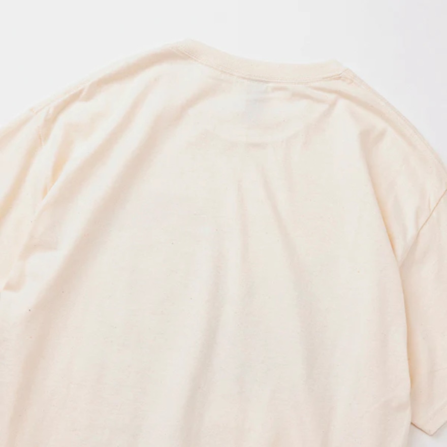 カブー（KAVU）（メンズ）バーガー 半袖Tシャツ 19822255 ナチュラル