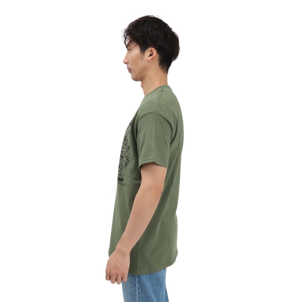 カブー（KAVU）（メンズ）バーガー Tシャツ 19822255