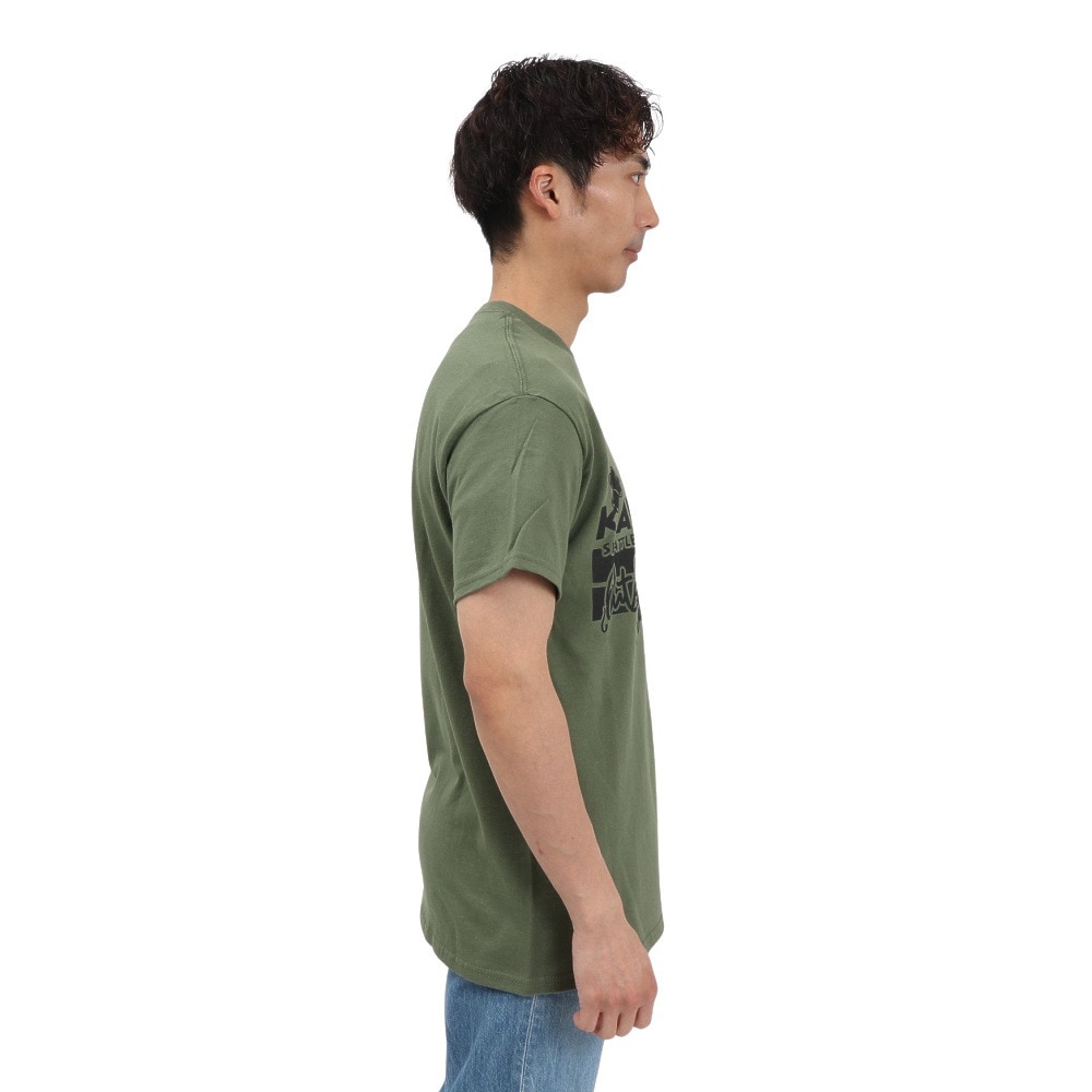 カブー（KAVU）（メンズ）バーガー Tシャツ 19822255