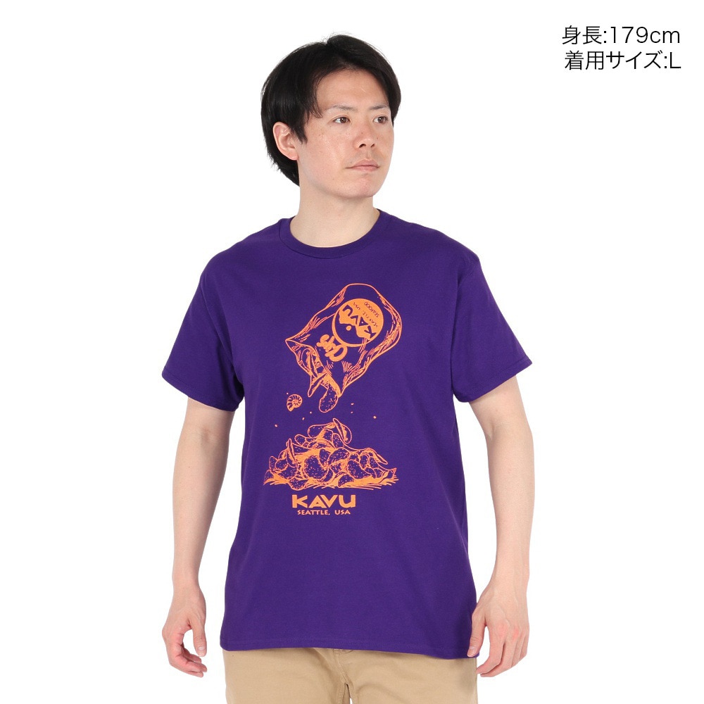 カブー（KAVU）（メンズ）チップス Tシャツ 19822256