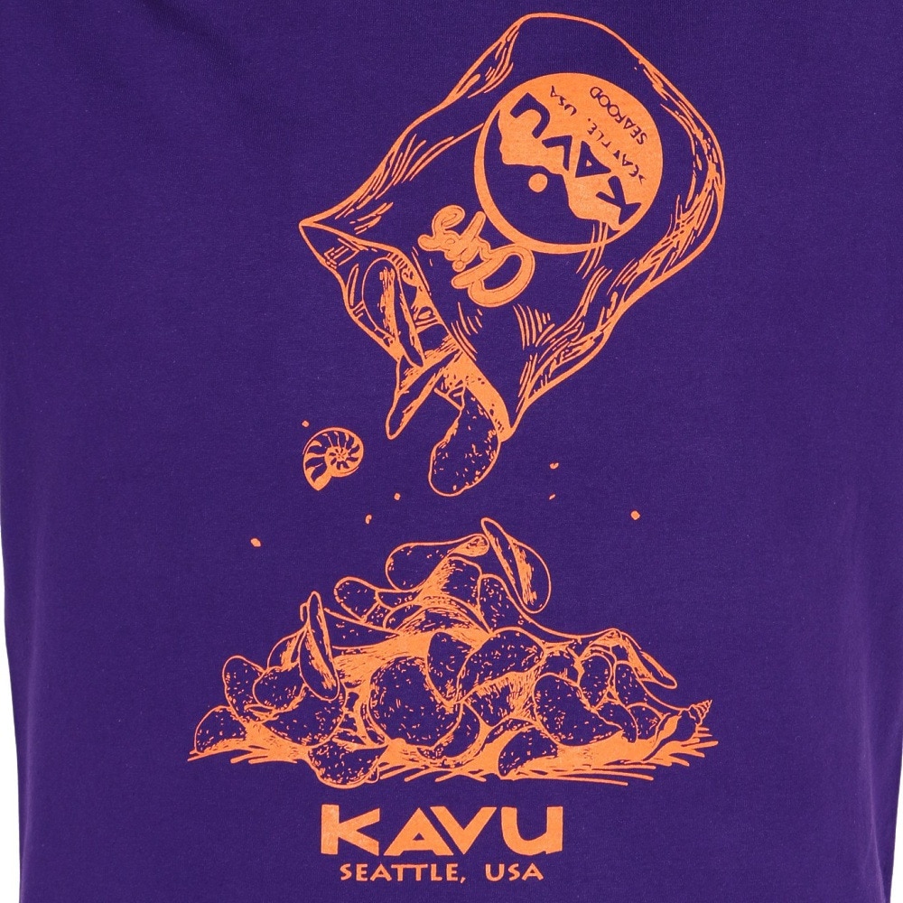 カブー（KAVU）（メンズ）チップス Tシャツ 19822256