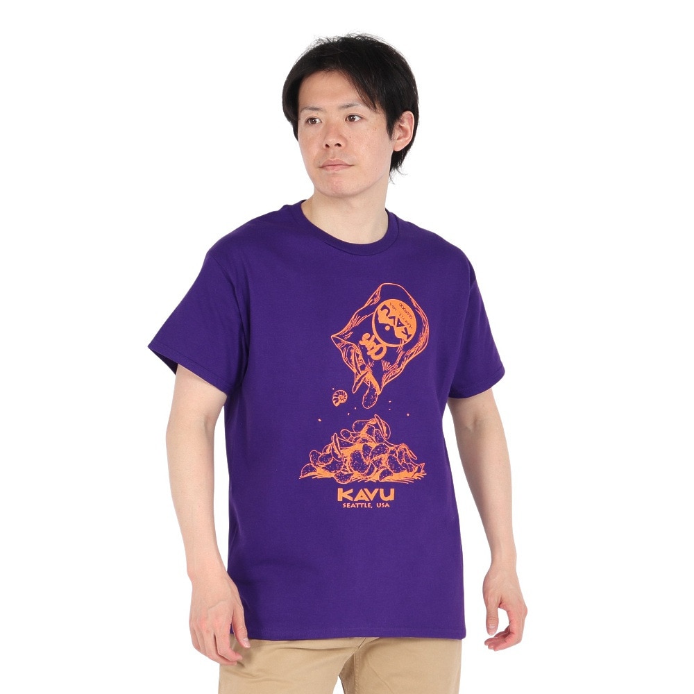 カブー（KAVU）（メンズ）チップス Tシャツ 19822256