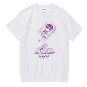 (メンズ)チップス 半袖Tシャツ 19822256 ホワイト