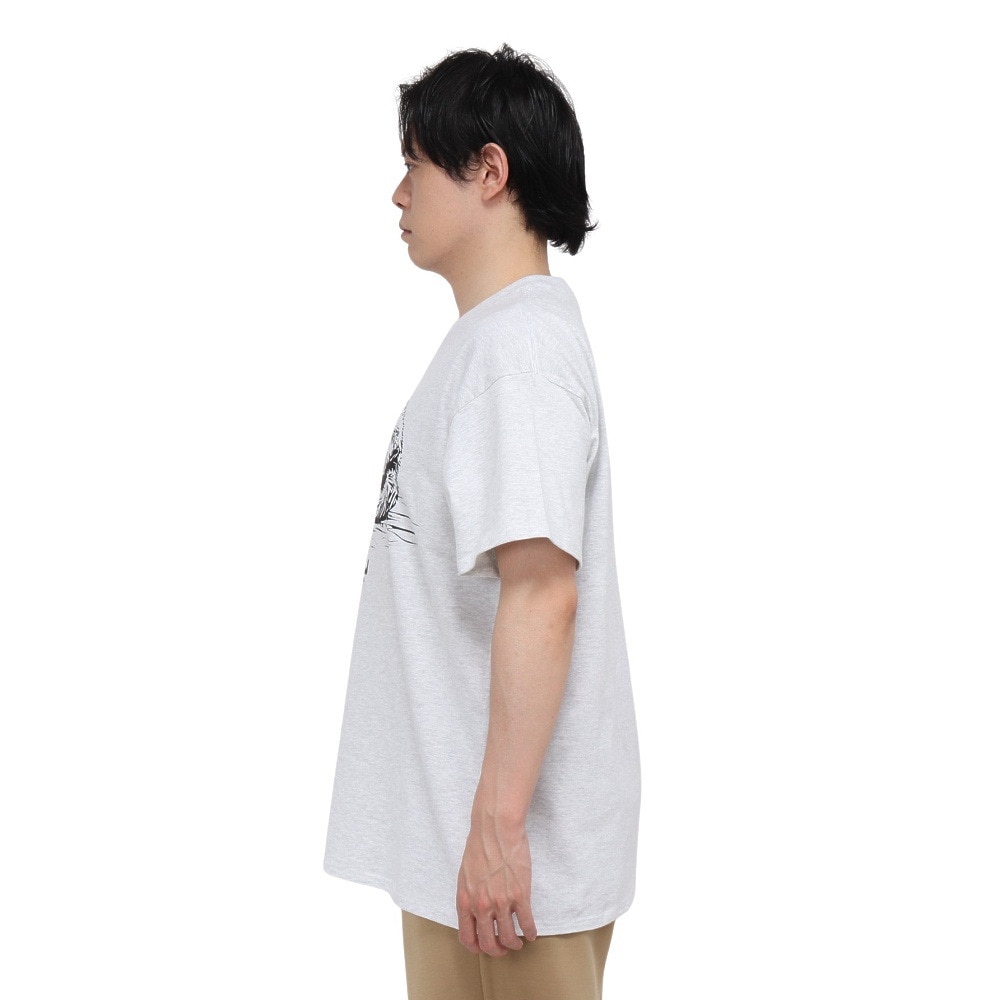 カブー（KAVU）（メンズ）シーオッター 半袖Tシャツ 19822259 アッシュ