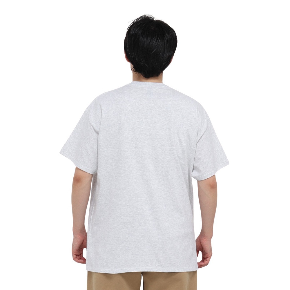 カブー（KAVU）（メンズ）シーオッター 半袖Tシャツ 19822259 アッシュ